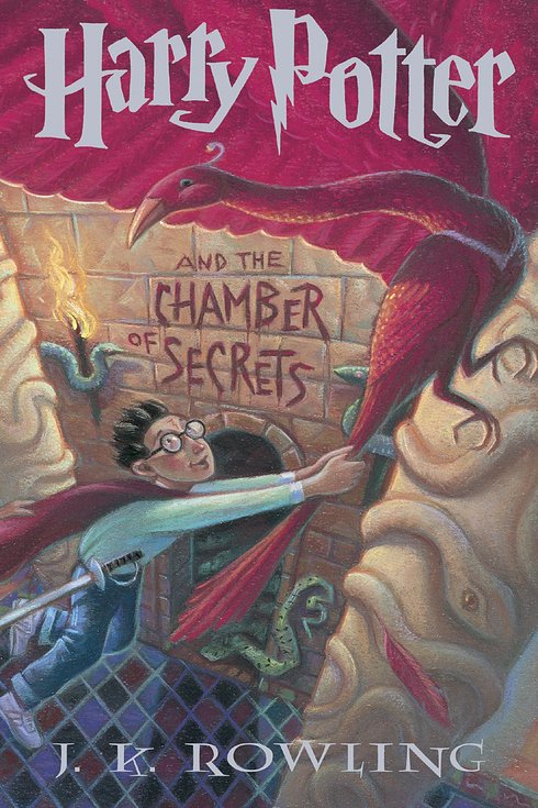 Free Download: Harry Potter and the Chamber of Secrets #2 by J.K. Rowling