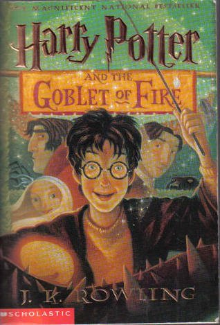 Free Download: Harry Potter and the Goblet of Fire #4 by J.K. Rowling