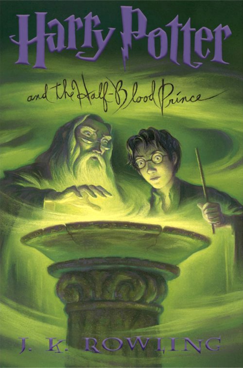 Free Download: Harry Potter and the Half-Blood Prince #6 by J.K. Rowling