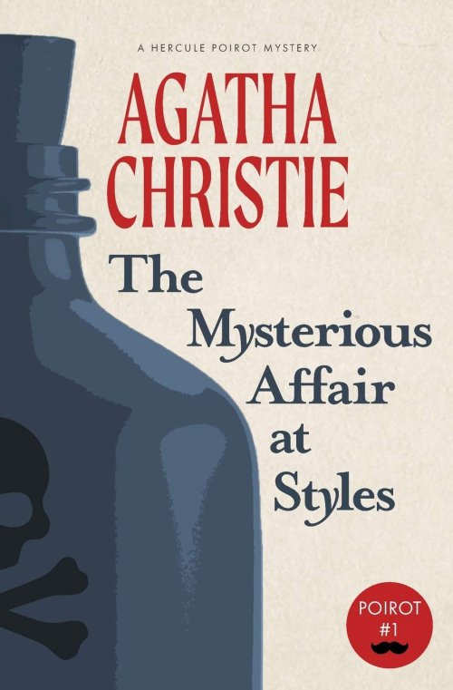 Free Download: The Mysterious Affair at Styles #1 by Agatha Christie