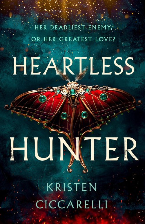 Free Download: Heartless Hunter (The Crimson Moth #1) by Kristen Ciccarelli