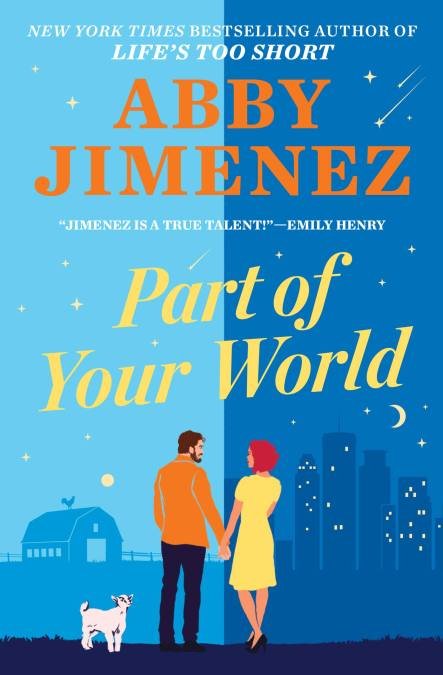 Free Download: Part of Your World by Abby Jimenez
