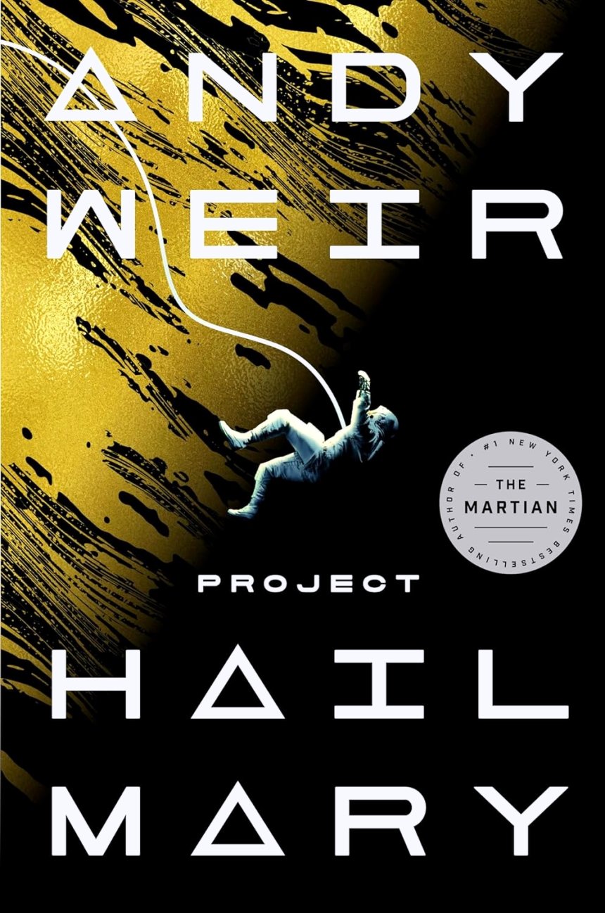 Free Download: Project Hail Mary by Andy Weir