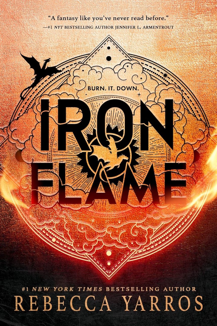Free Download: Iron Flame (The Empyrean #2) by Rebecca Yarros