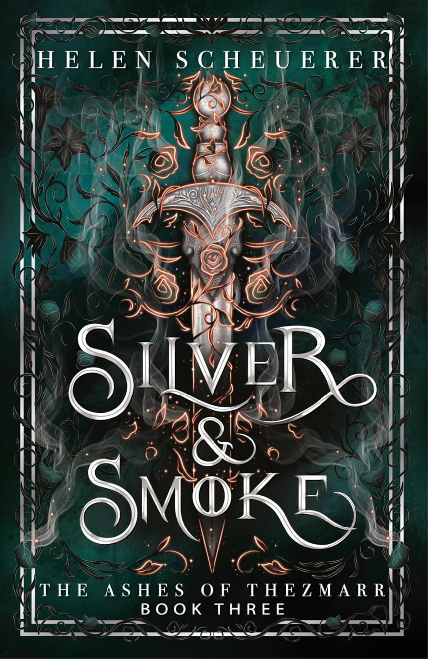Free Download: Silver & Smoke (The Ashes of Thezmarr #3) by Helen Scheuerer