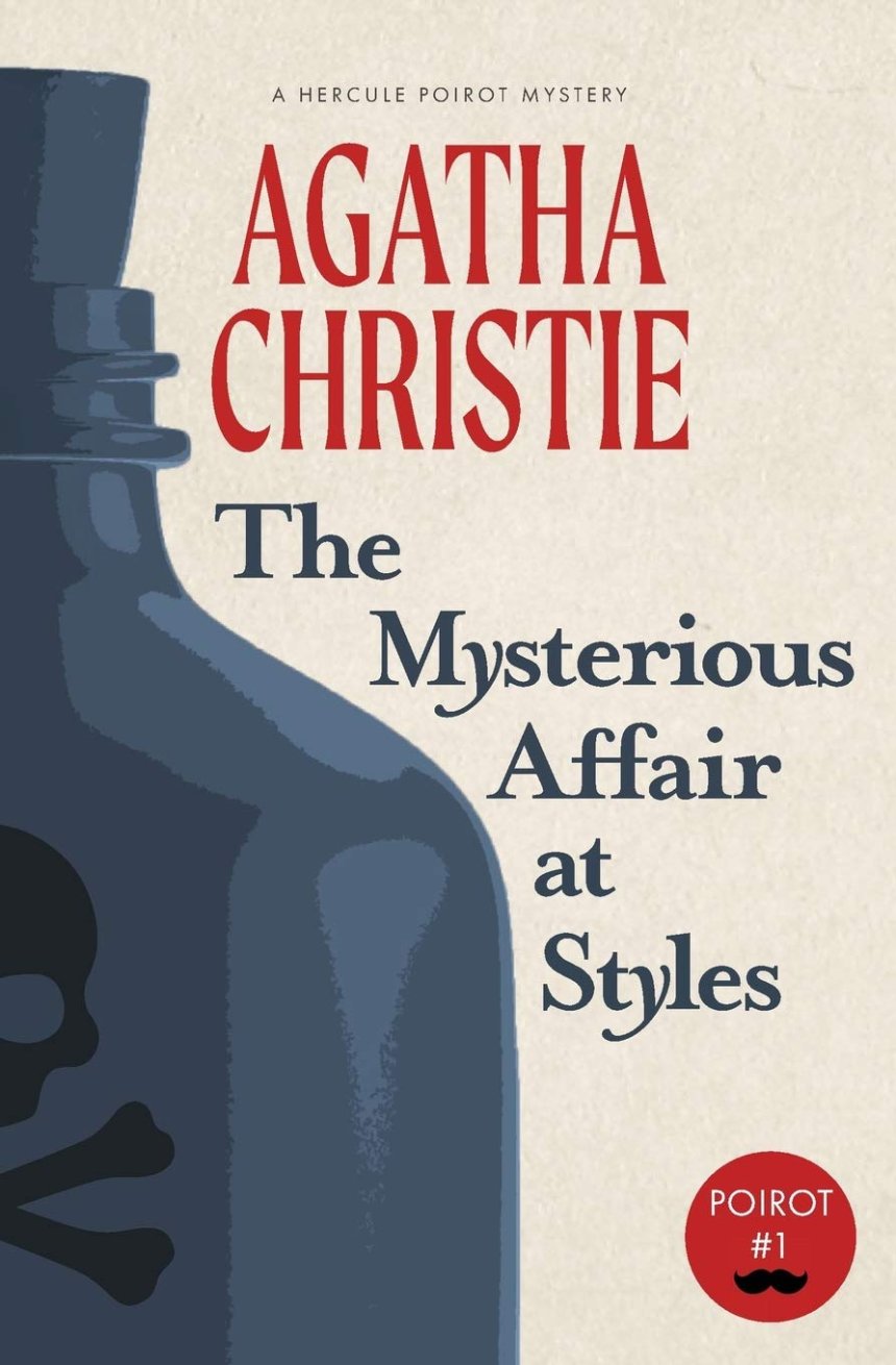 Free Download: The Mysterious Affair at Styles #1 by Agatha Christie