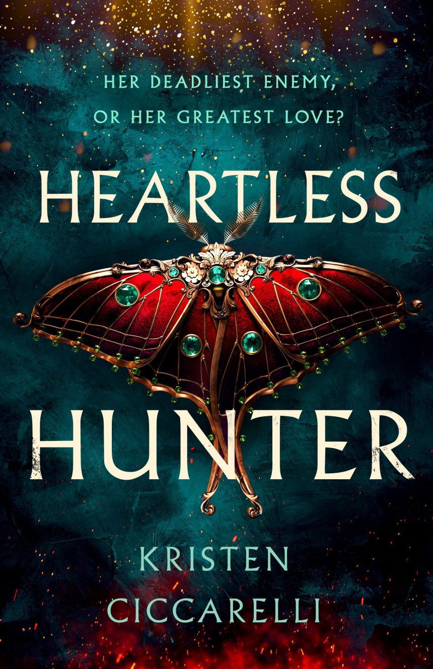 Free Download: Heartless Hunter (The Crimson Moth #1) by Kristen Ciccarelli