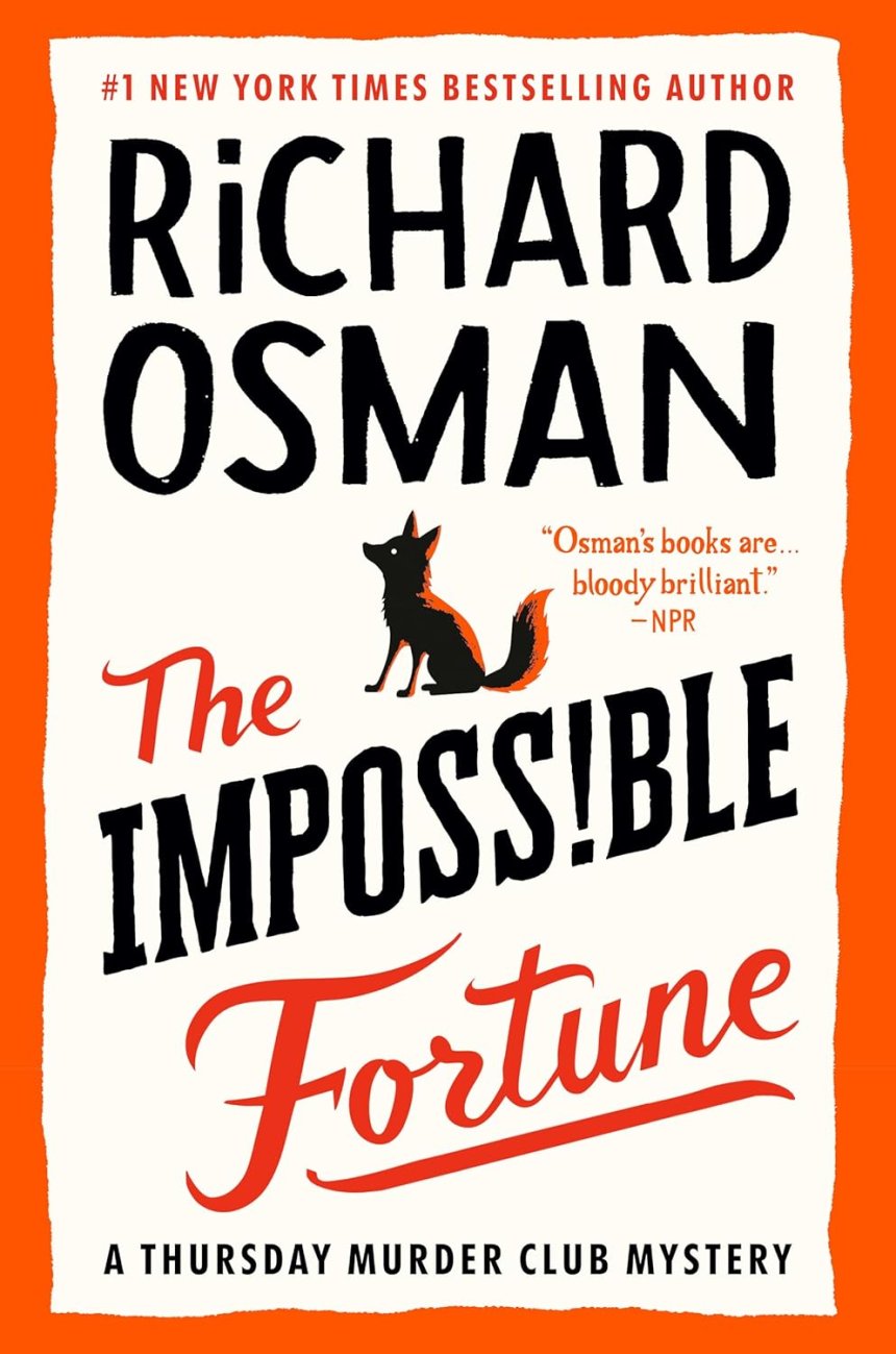Free Download: The Impossible Fortune #5 by Richard Osman