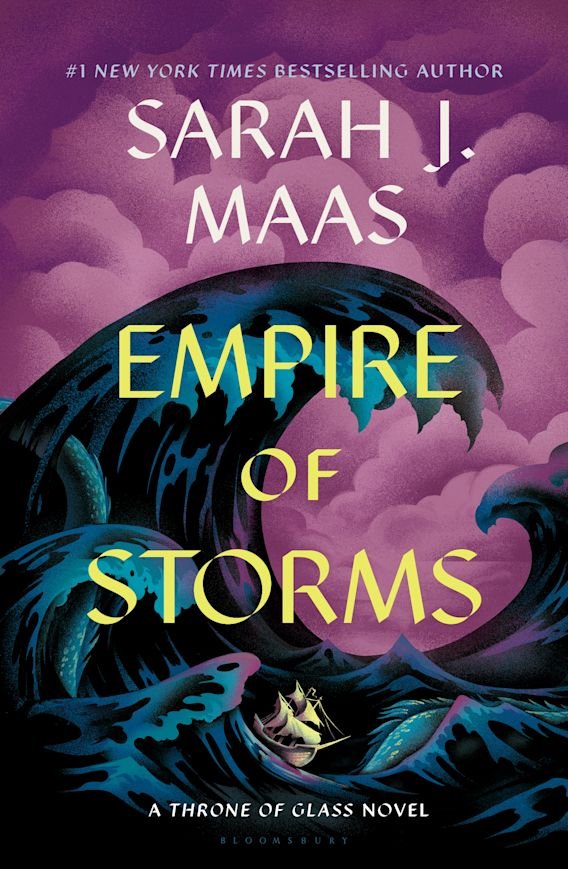 Free Download: Empire of Storms (Throne of Glass #5) by Sarah J. Maas