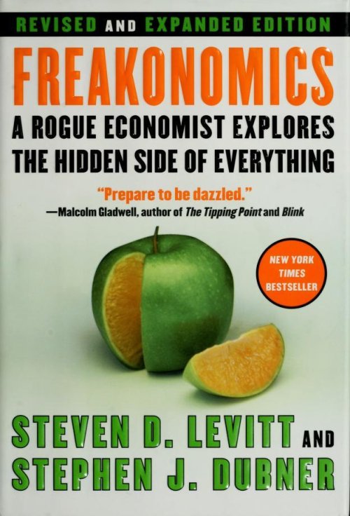 Free Download: Freakonomics #1 by Steven D. Levitt , Stephen J. Dubner