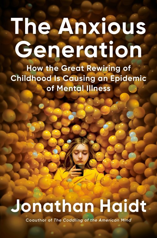 Free Download: The Anxious Generation by Jonathan Haidt