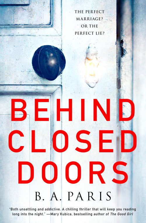 Free Download: Behind Closed Doors by B.A. Paris