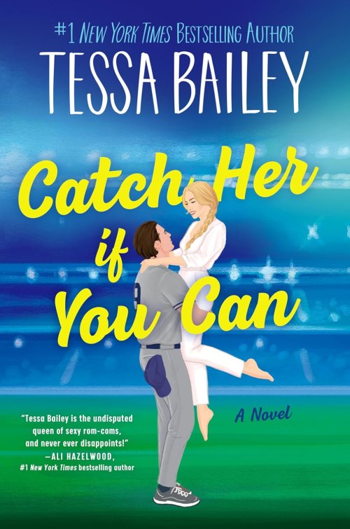 Free Download: Catch Her If You Can (Big Shots #5) by Tessa Bailey