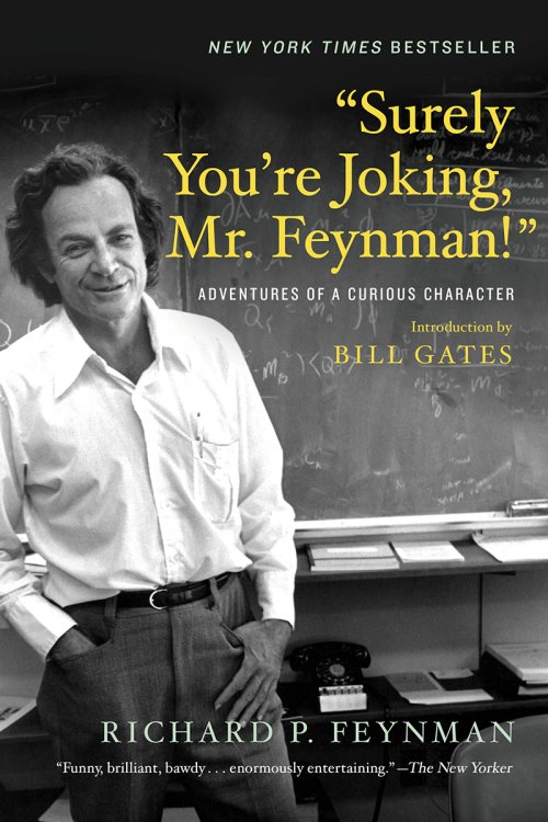 Free Download: "Surely You're Joking, Mr. Feynman!" #1 by Richard P. Feynman