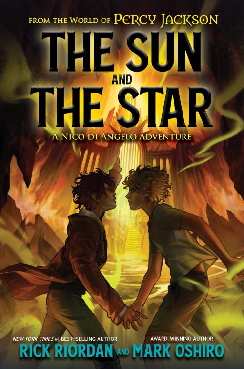 Free Download: The Sun and the Star #1 by Rick Riordan