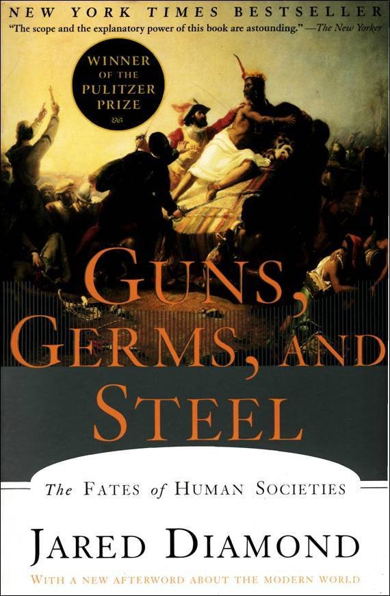 Free Download: Guns, Germs, and Steel: The Fates of Human Societies #1 by Jared Diamond
