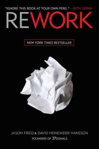 Free Download: Rework by Jason Fried , David Heinemeier Hansson