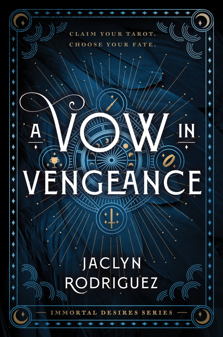 Free Download: A Vow in Vengeance (Immortal Desires #1) by Jaclyn Rodriguez