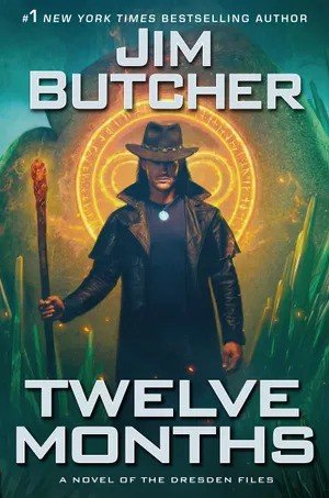Free Download: Twelve Months (The Dresden Files #18) by Jim Butcher