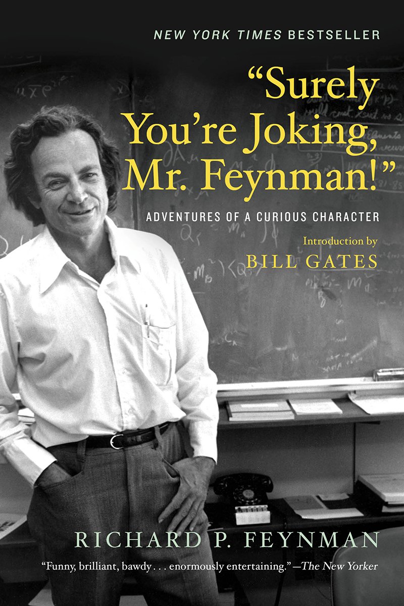 Free Download: "Surely You're Joking, Mr. Feynman!" #1 by Richard P. Feynman