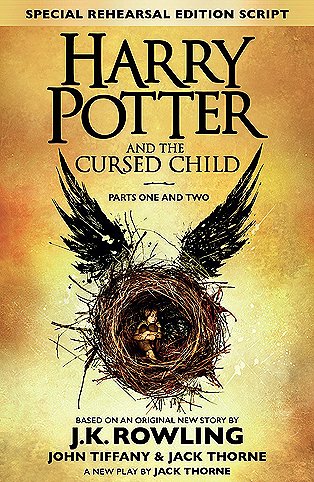 Free Download: Harry Potter and the Cursed Child: Parts One and Two #8 by J.K. Rowling
