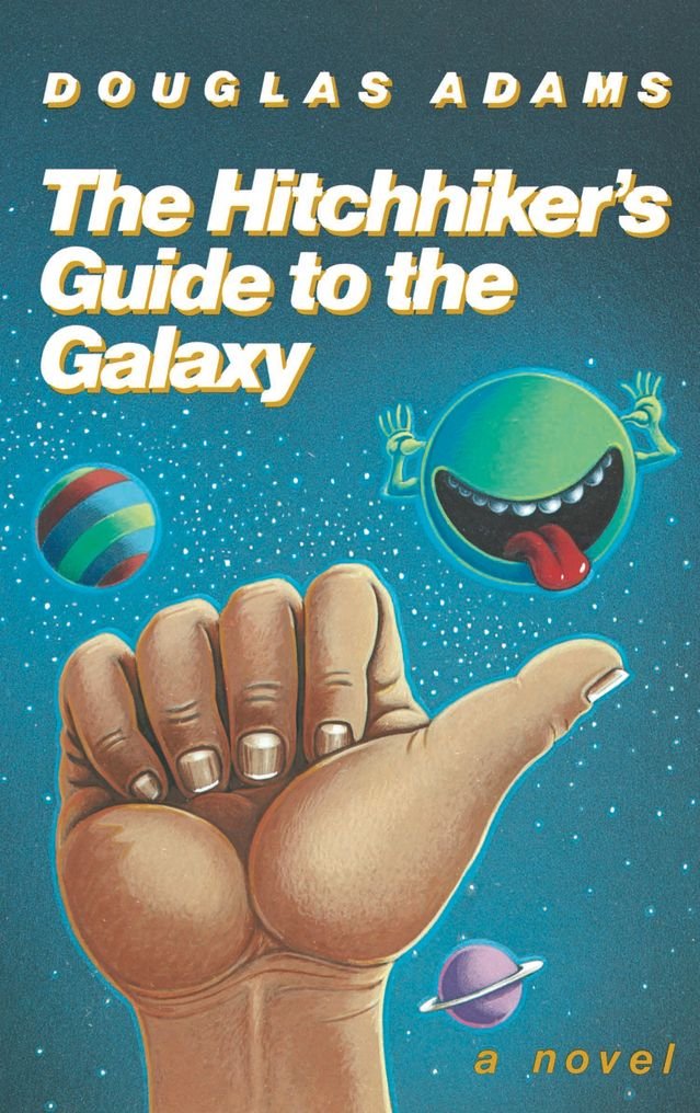 Free Download: The Hitchhiker's Guide to the Galaxy #1 by Douglas Adams