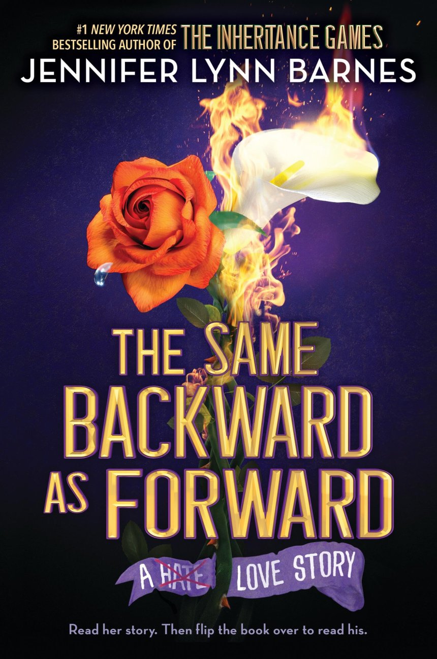 Free Download: The Same Backward as Forward #0 by Jennifer Lynn Barnes