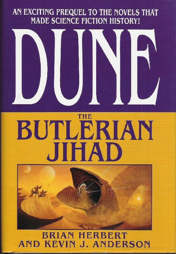Free Download: The Butlerian Jihad (Legends of Dune #1) by Brian Herbert